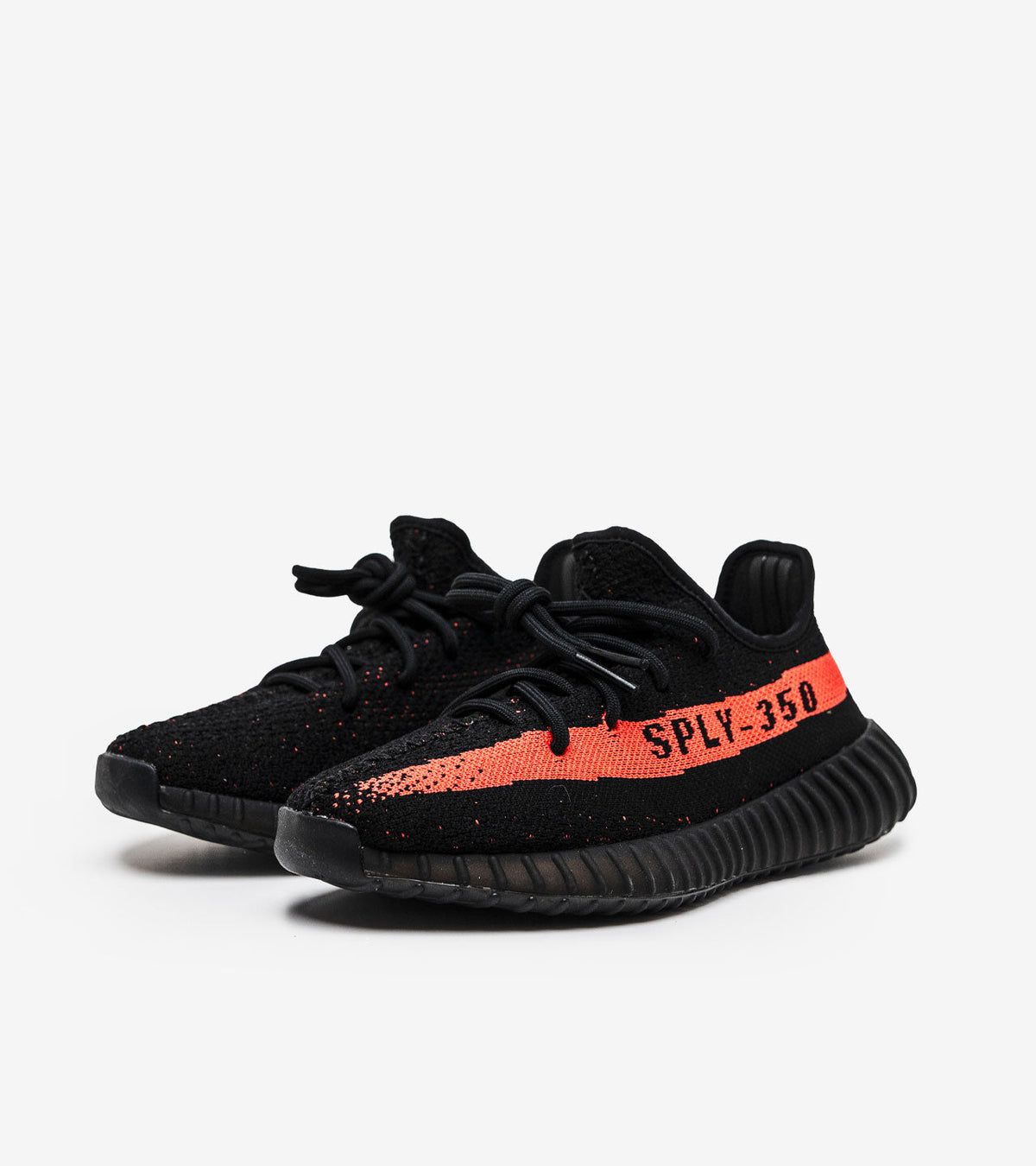 adidas Yeezy Boost 350 V2 Core Black Red (2016/2022/2023) — photo 2