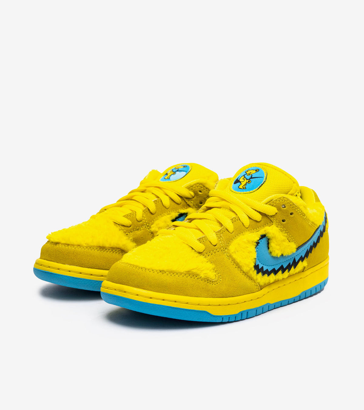 Nike SB Dunk Low Grateful Dead Bears Opti Yellow — photo 2