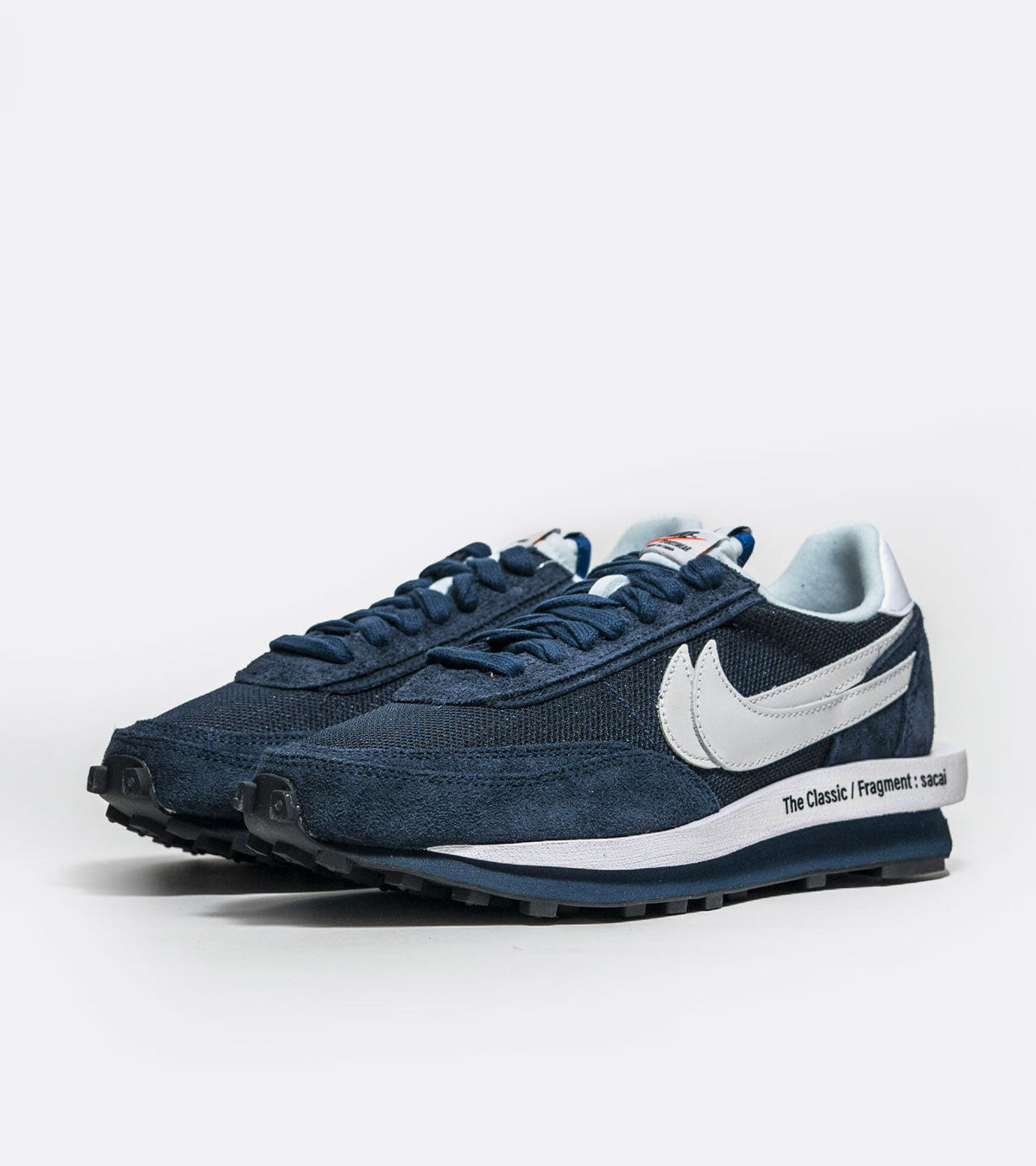 Nike LD Waffle sacai Fragment Navy — photo 2