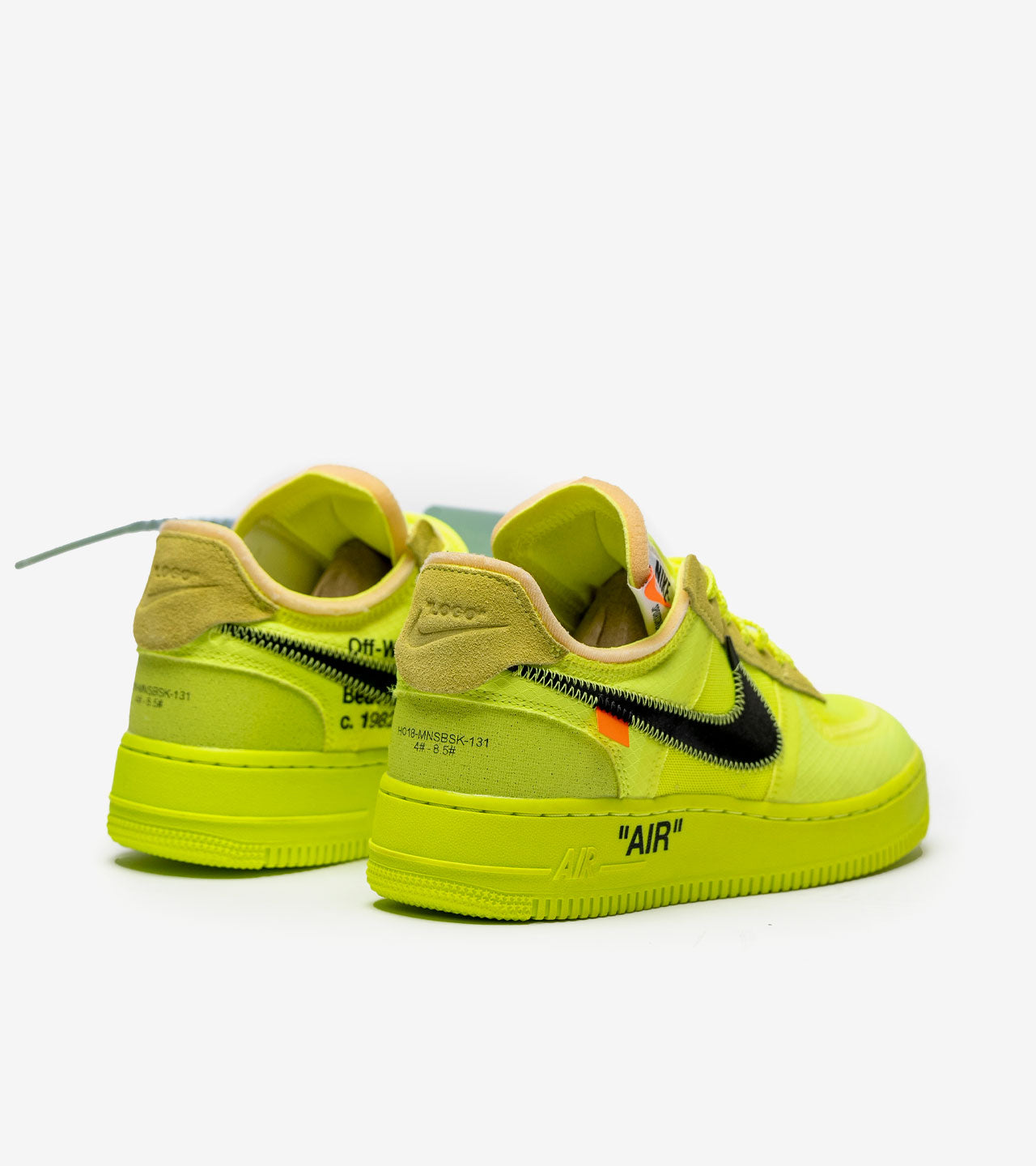 Nike Air Force 1 Low Off-White Volt — photo 3
