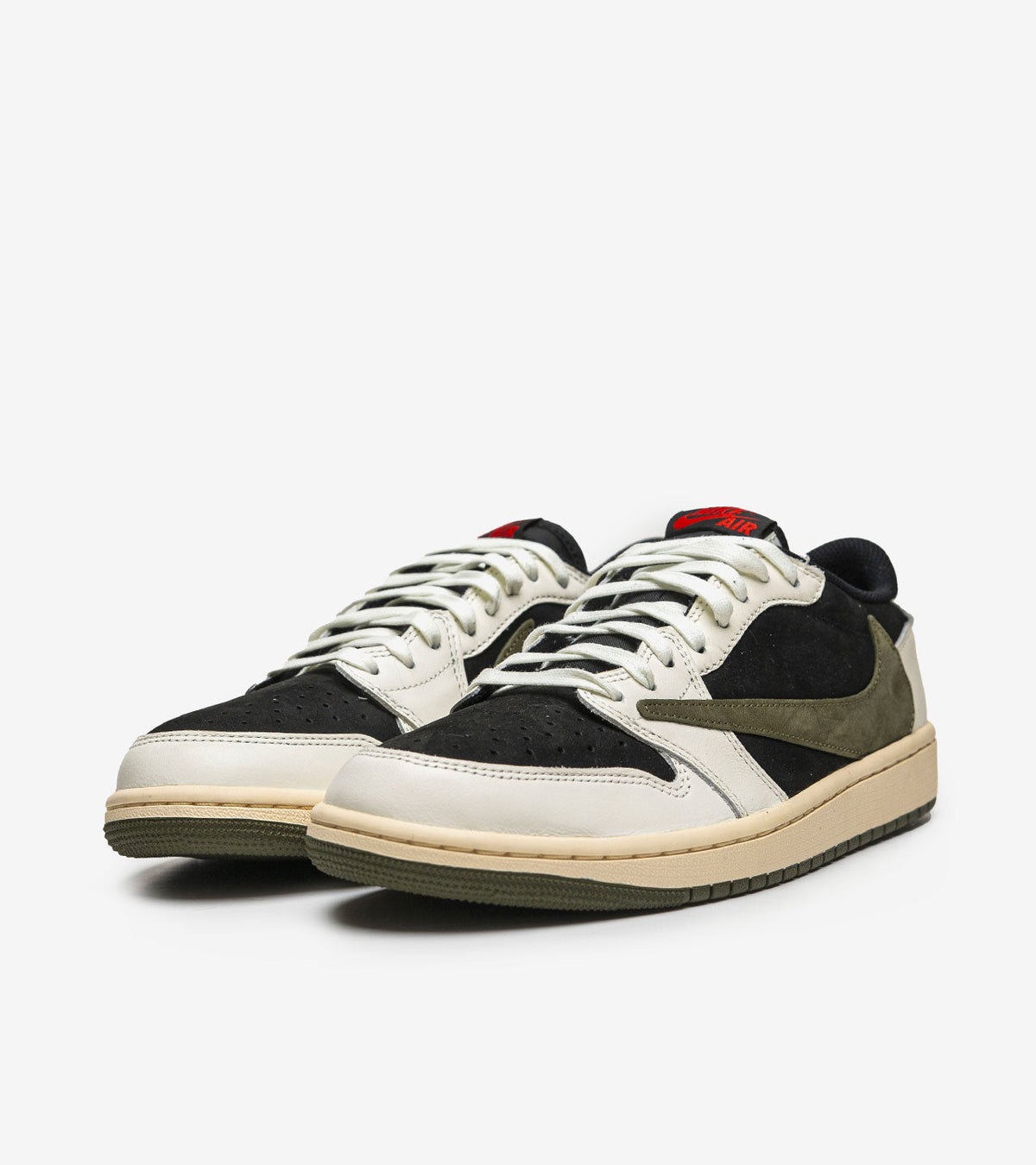 Jordan 1 Retro Low OG SP Travis Scott Olive (Women's) — photo 2