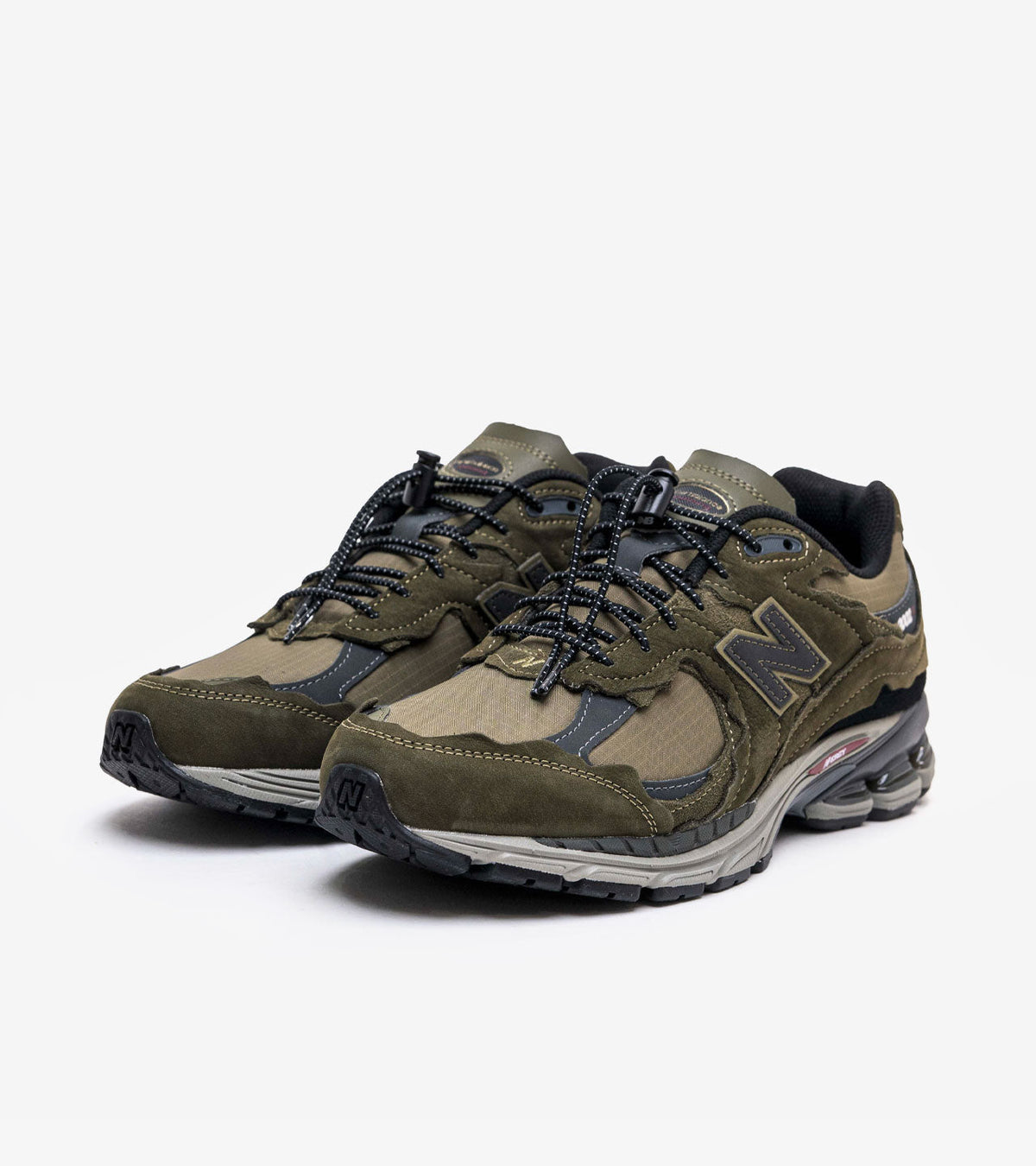 New Balance 2002R Protection Pack Dark Moss — photo 2