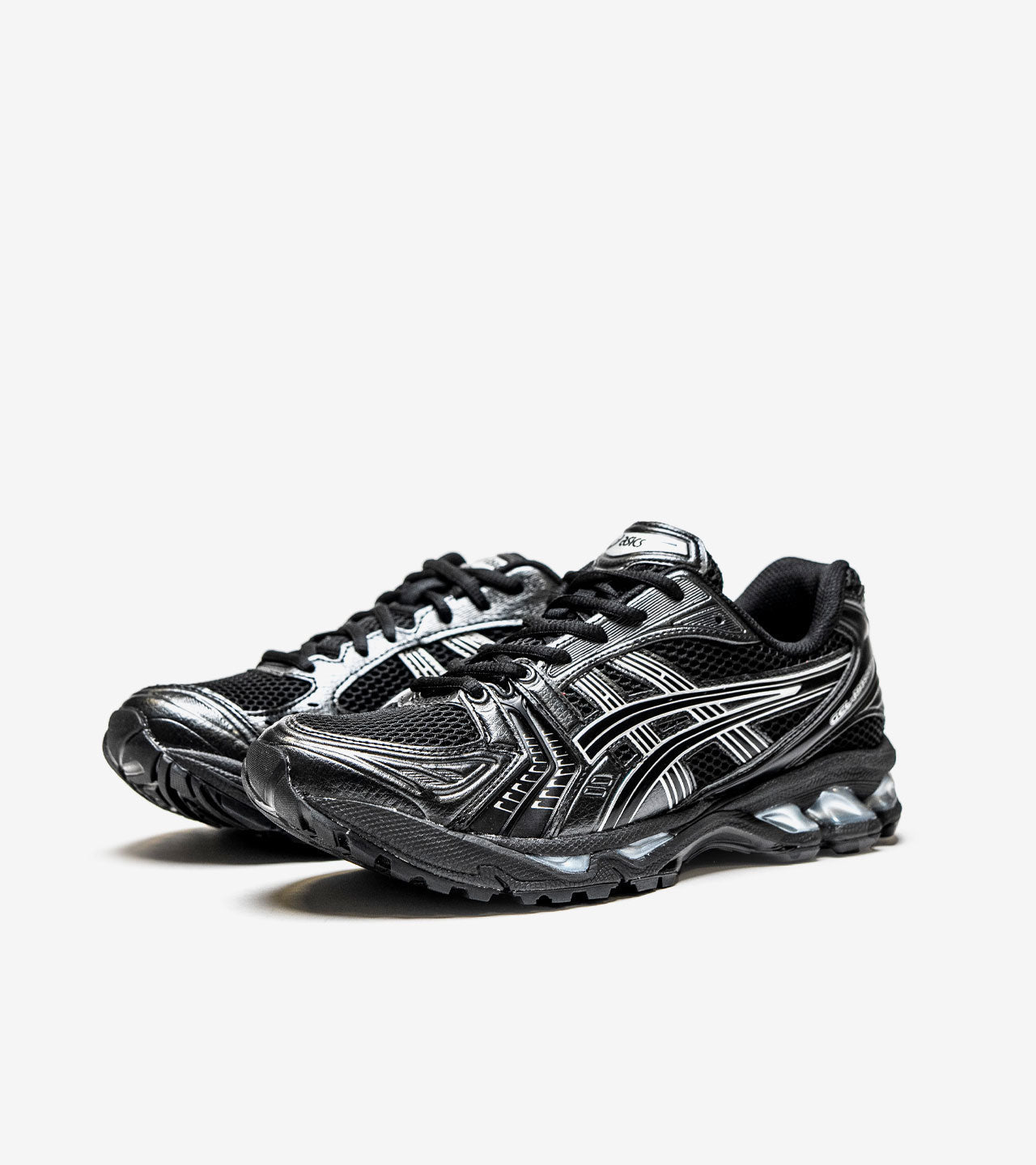ASICS Gel-Kayano 14 Black Pure Silver — photo 2