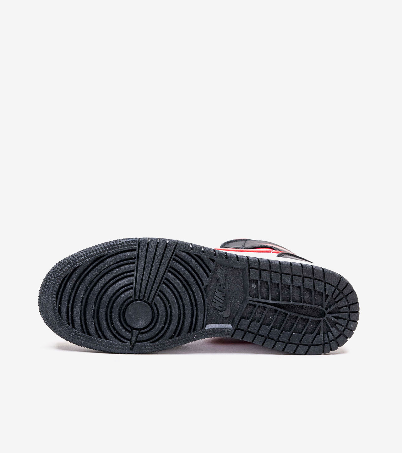 Air Jordan 1 Mid Gym Red Black White — photo 4