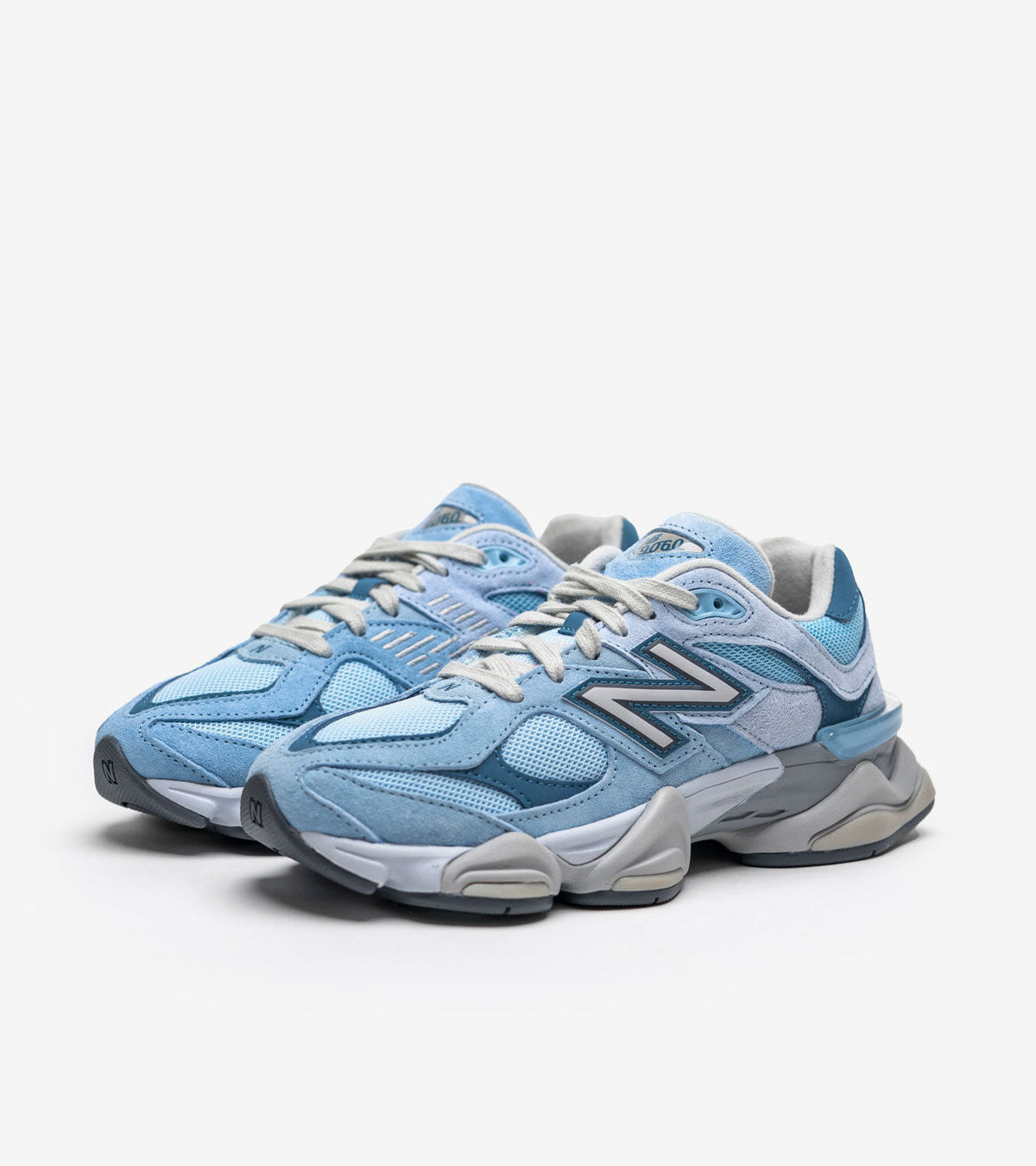 New Balance 9060 Chrome Blue — photo 2