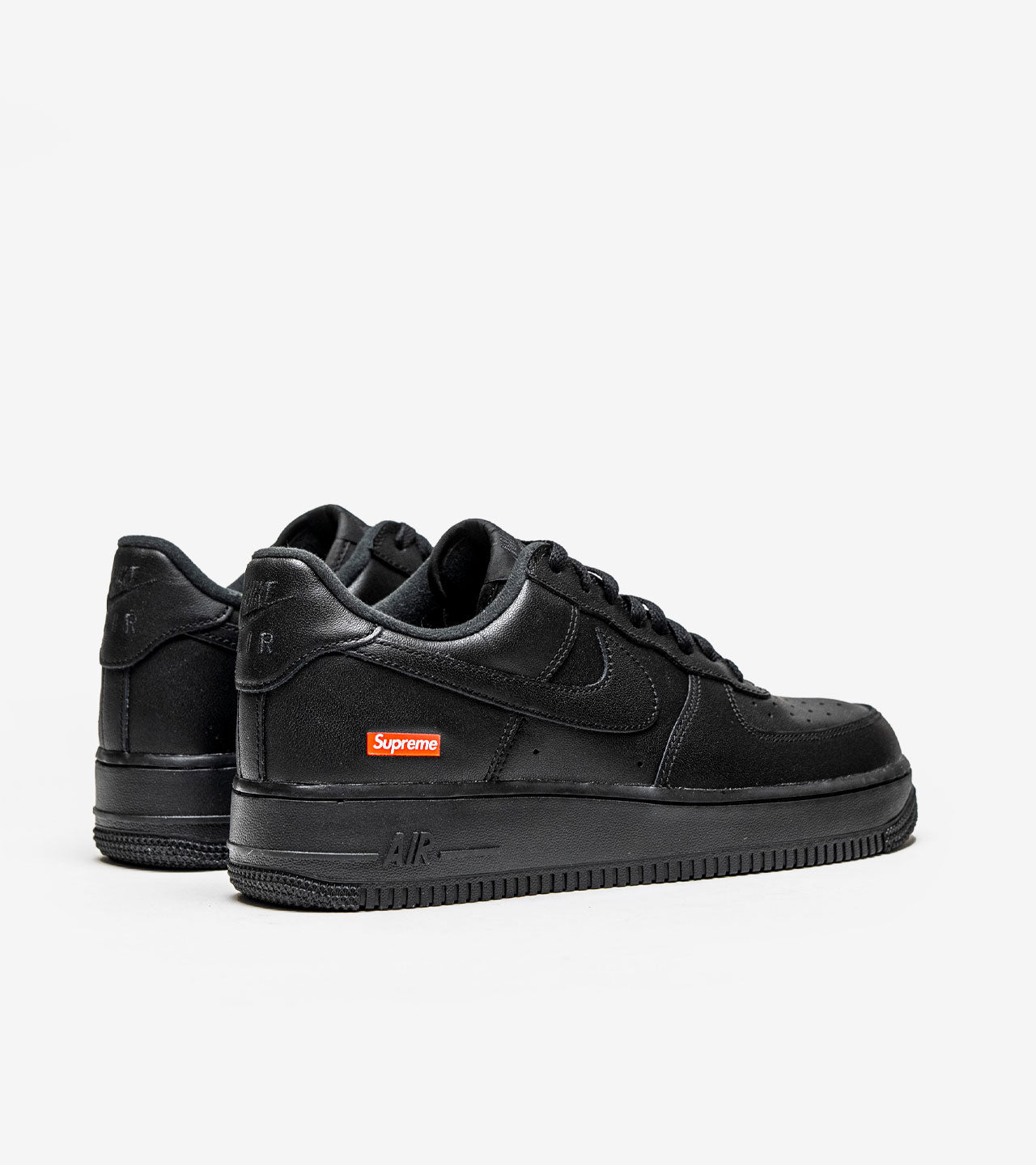 Nike Air Force 1 Low Supreme Black — photo 3
