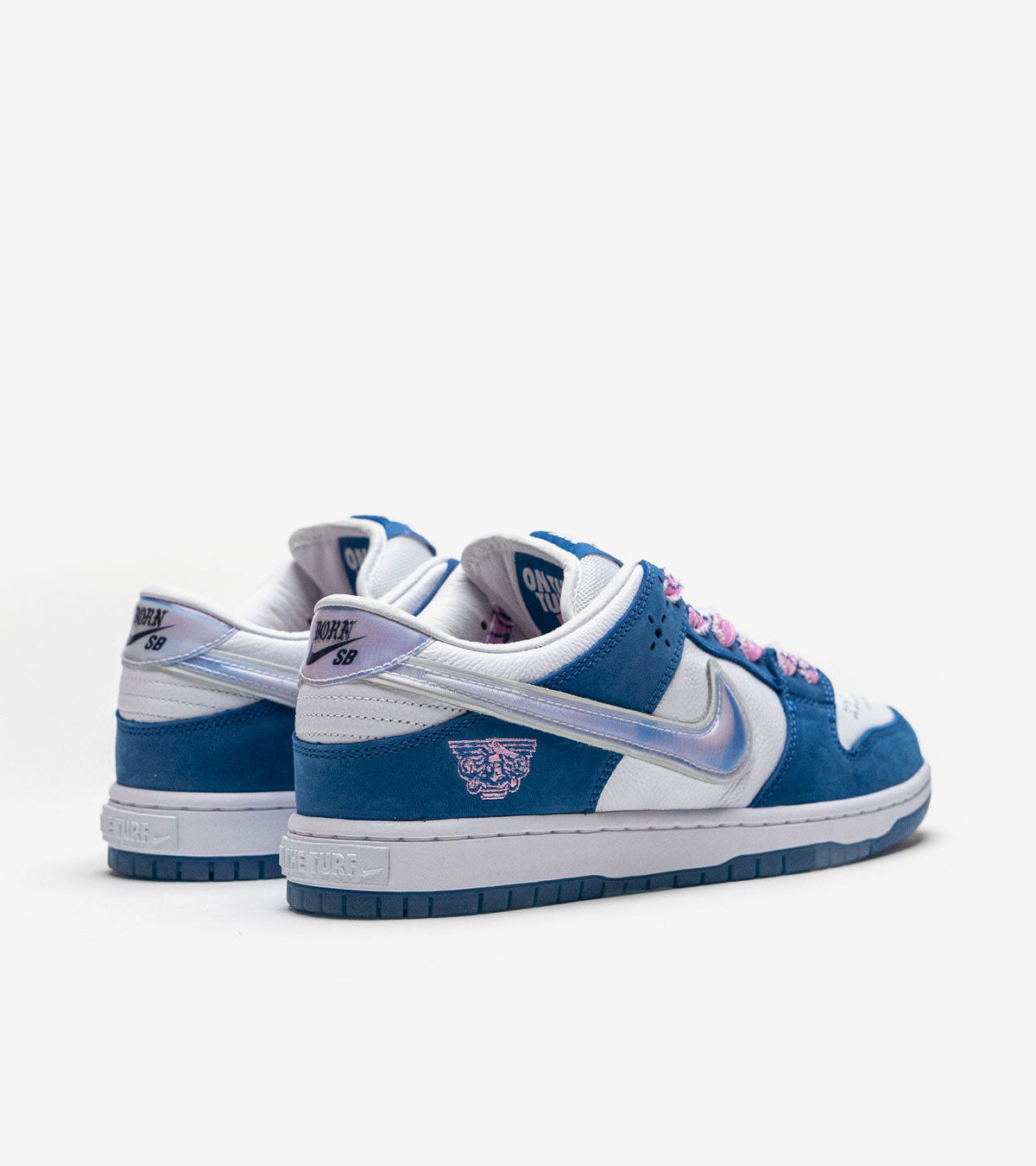 Nike SB Dunk Low Born X Raised One Block At A Time — photo 3
