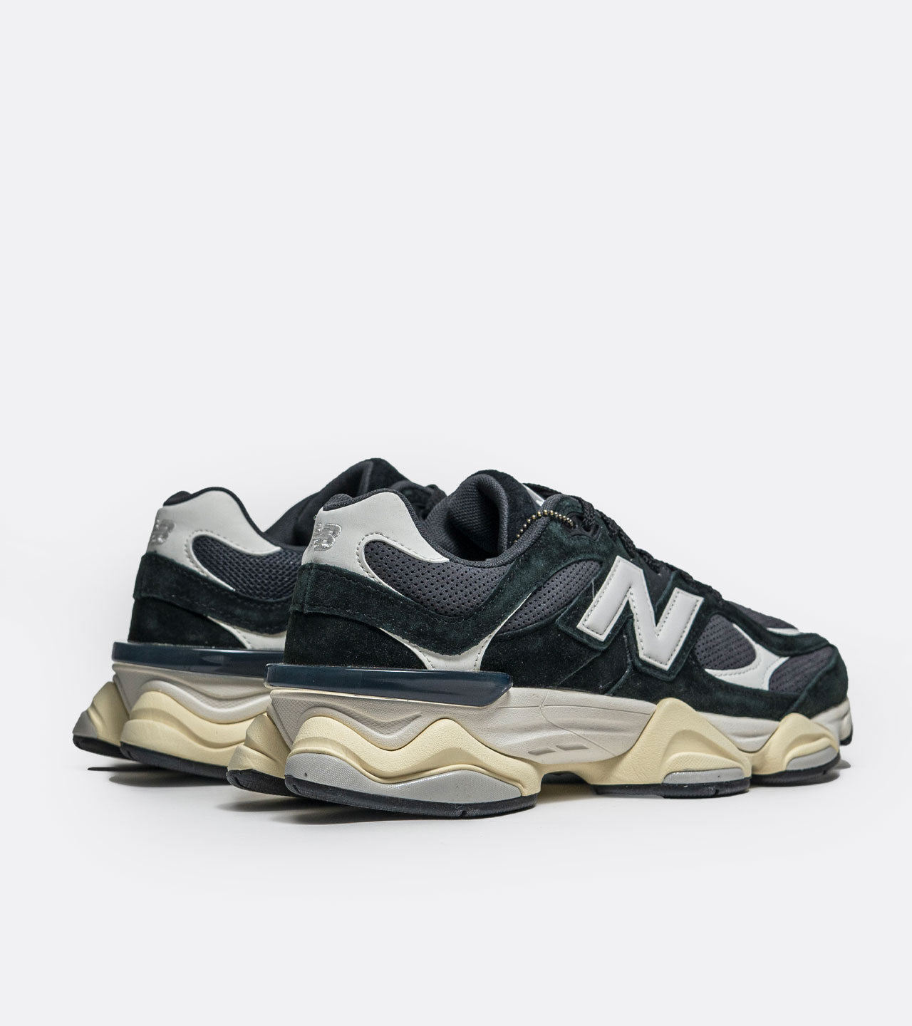 New Balance 9060 Black White — photo 3