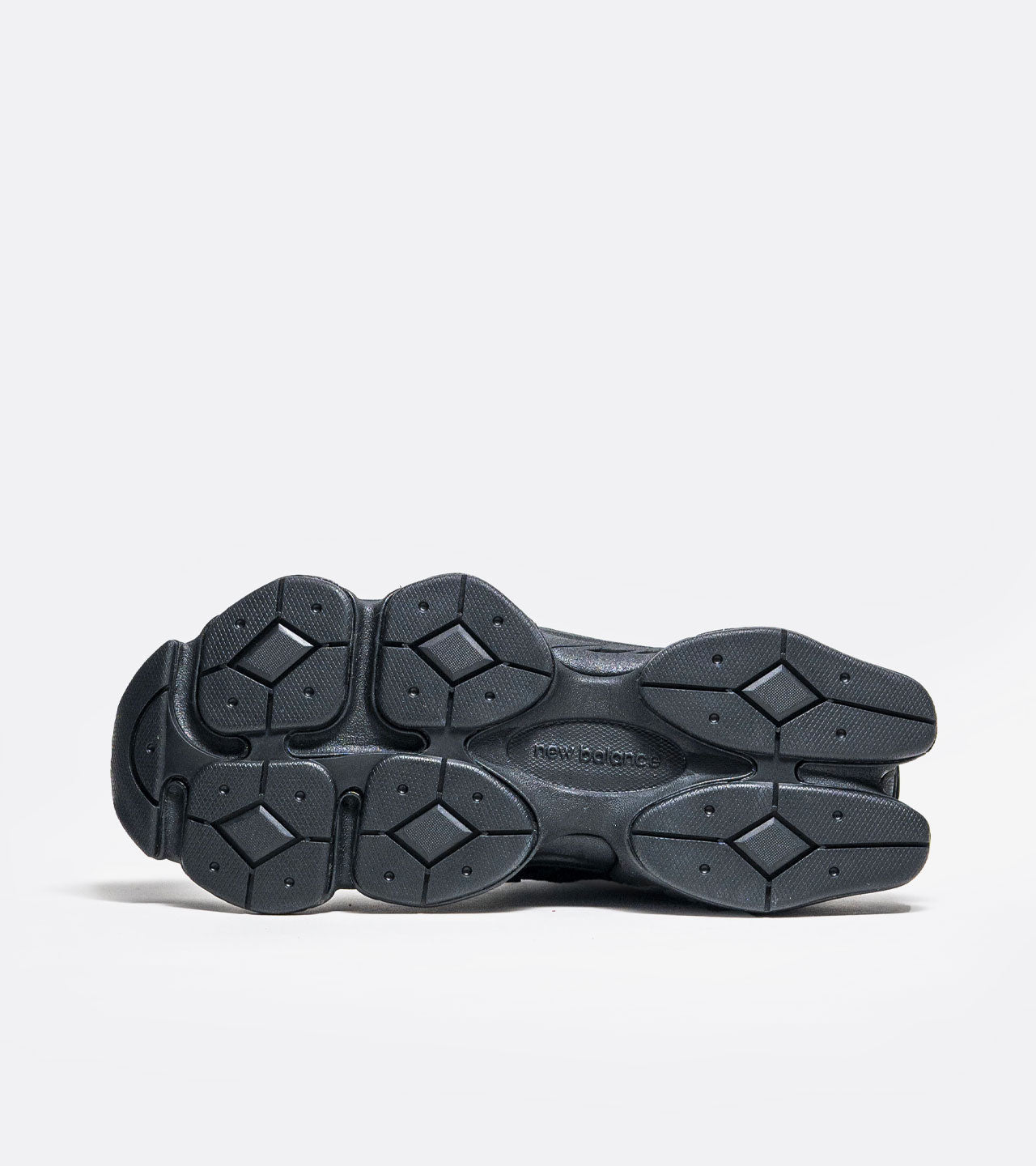New Balance 9060 Triple Black Patent — photo 4
