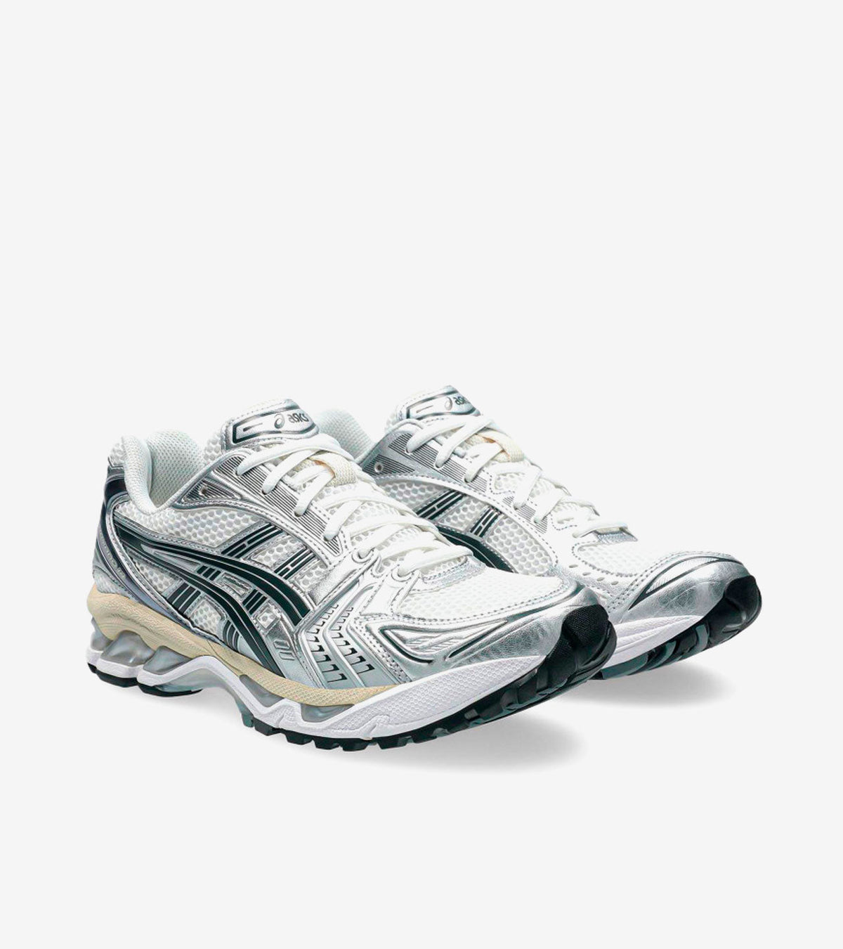 ASICS Gel-Kayano 14 White Graphite Grey — photo 2