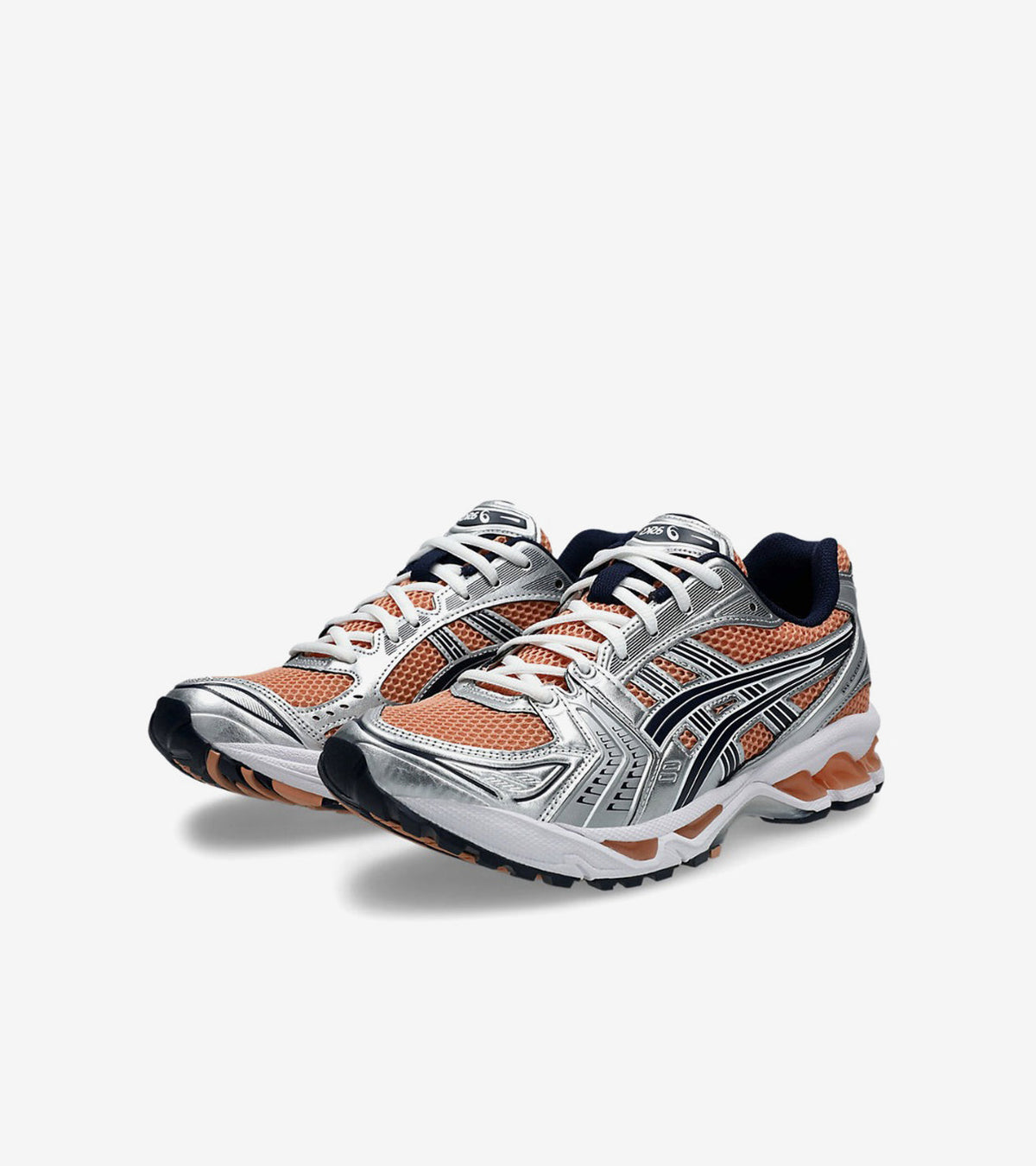 ASICS Gel-Kayano 14 Sepia Pure Silver — photo 2