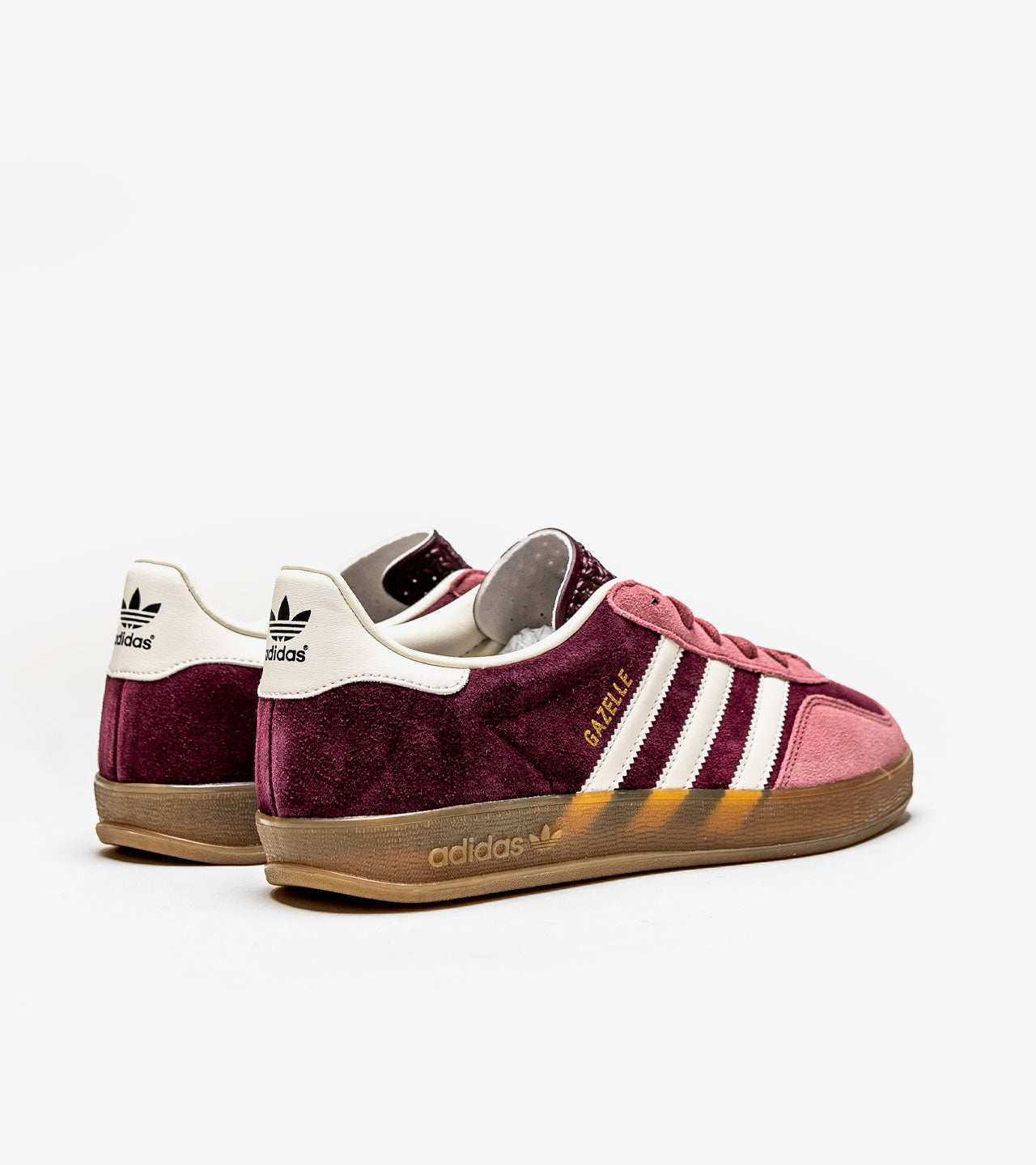 adidas Gazelle Indoor Maroon Preloved Crimson — photo 3