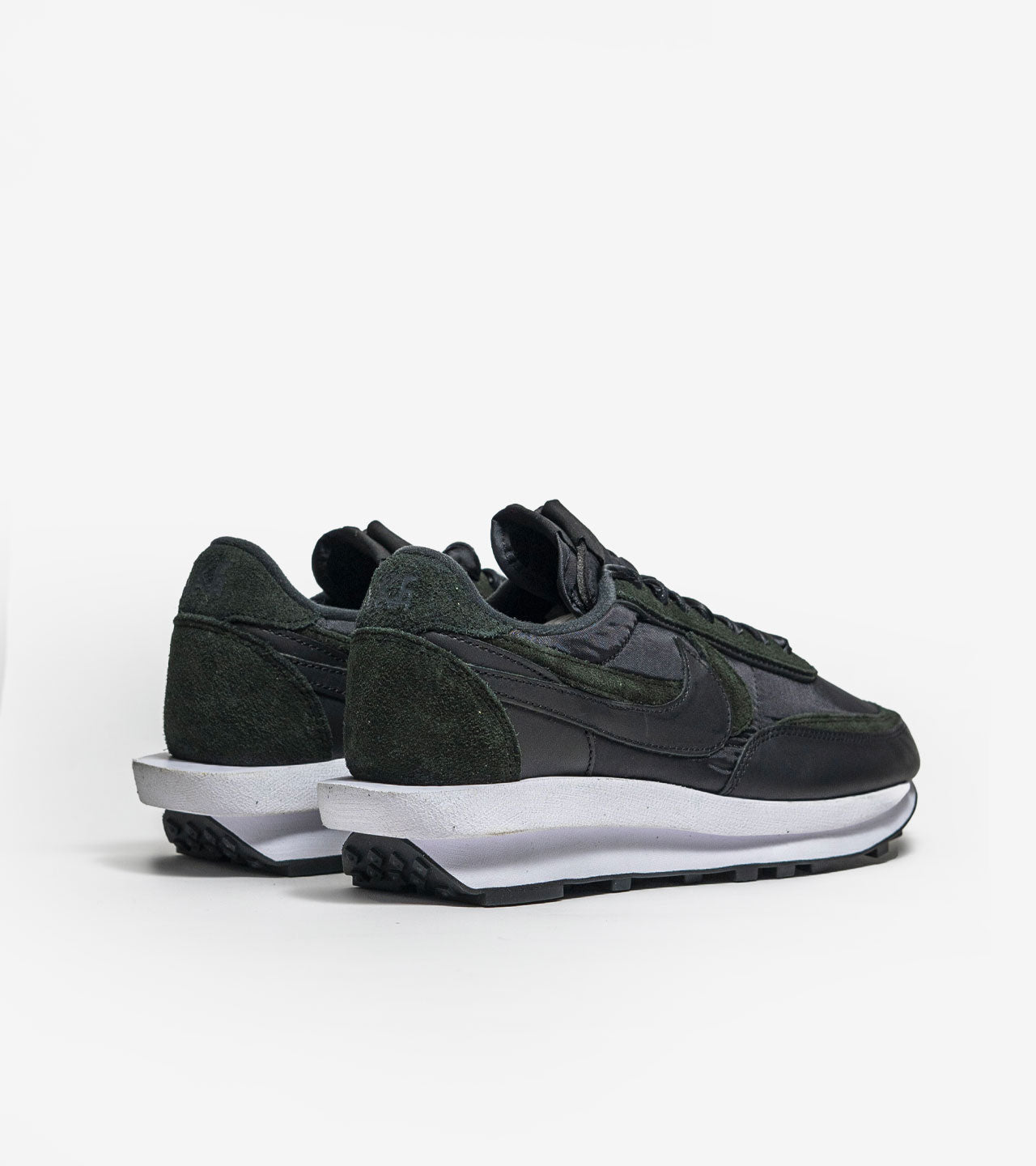 Nike LD Waffle Sacai Black Nylon — photo 4