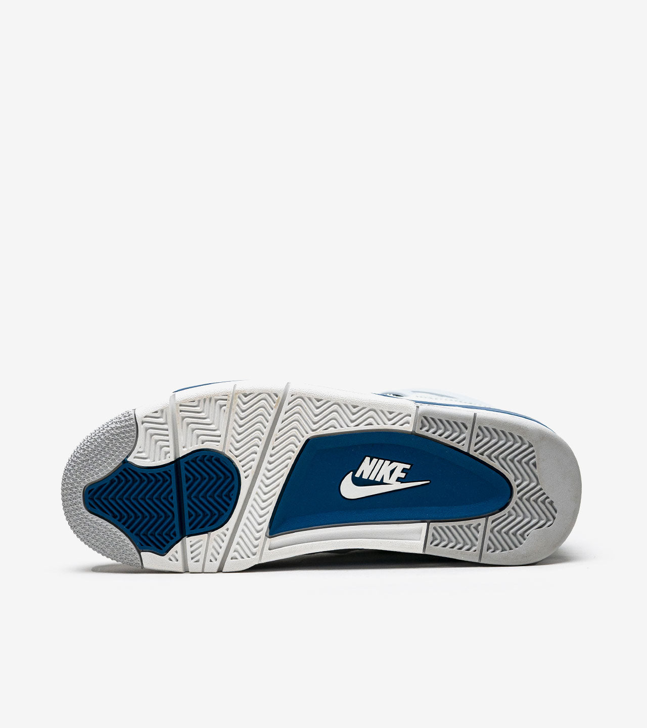 Jordan 4 Retro Military Blue (2024) — photo 4