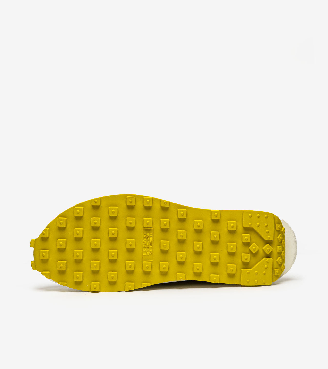 Nike LD Waffle sacai Undercover Black Bright Citron — photo 4