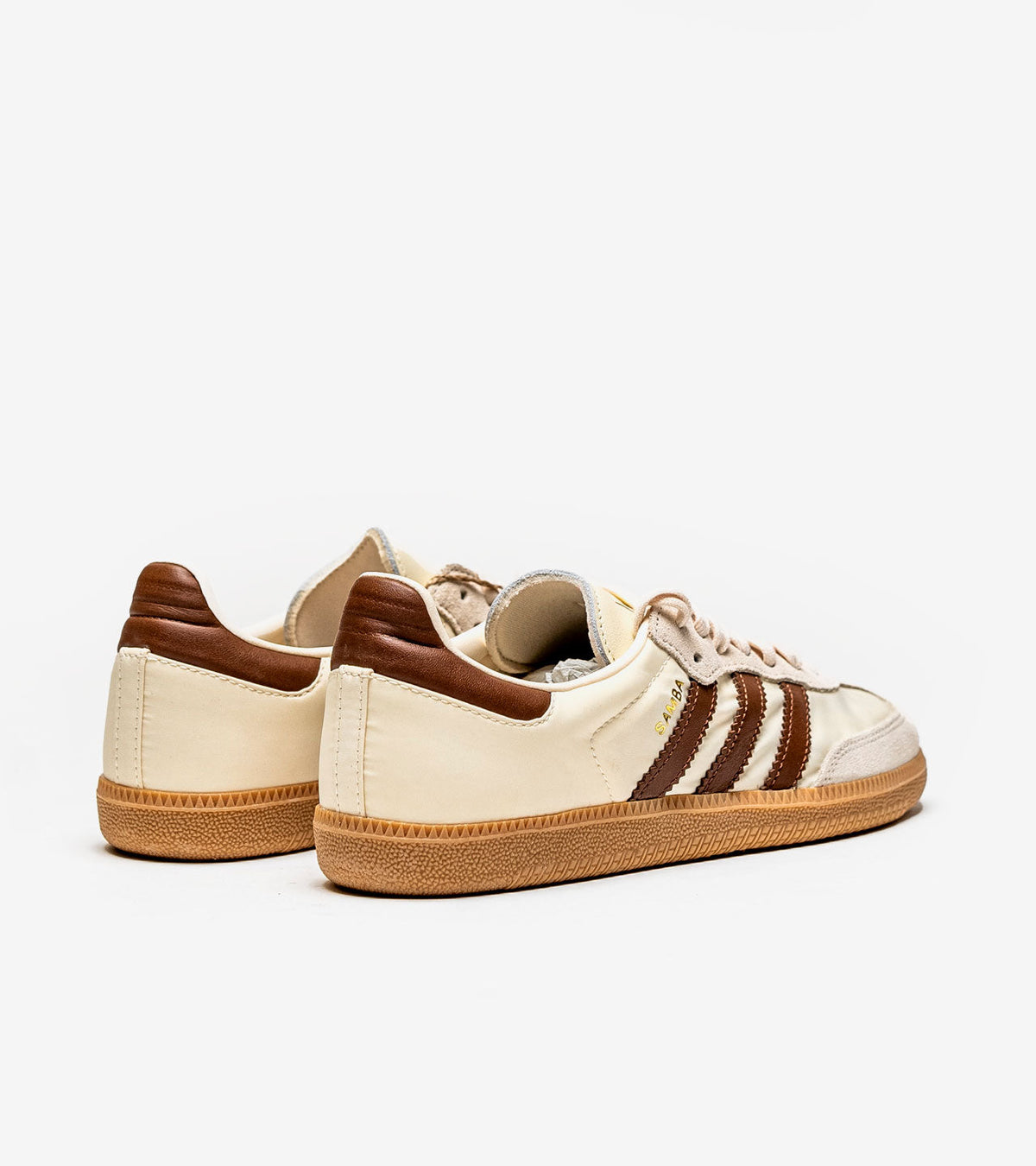 adidas Samba OG Cream White Preloved Brown — photo 3