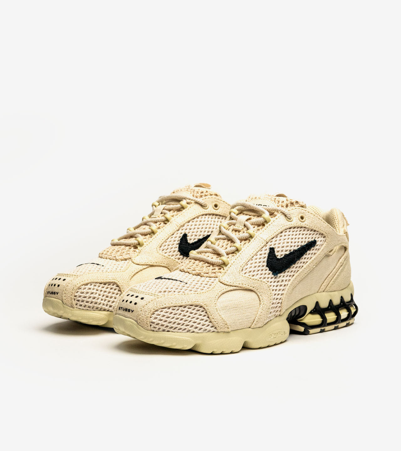 Nike Air Zoom Spiridon Cage 2 Stussy Fossil — photo 2