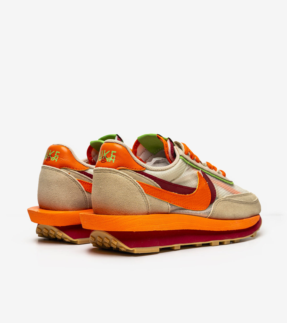 Nike LD Waffle sacai CLOT — photo 3