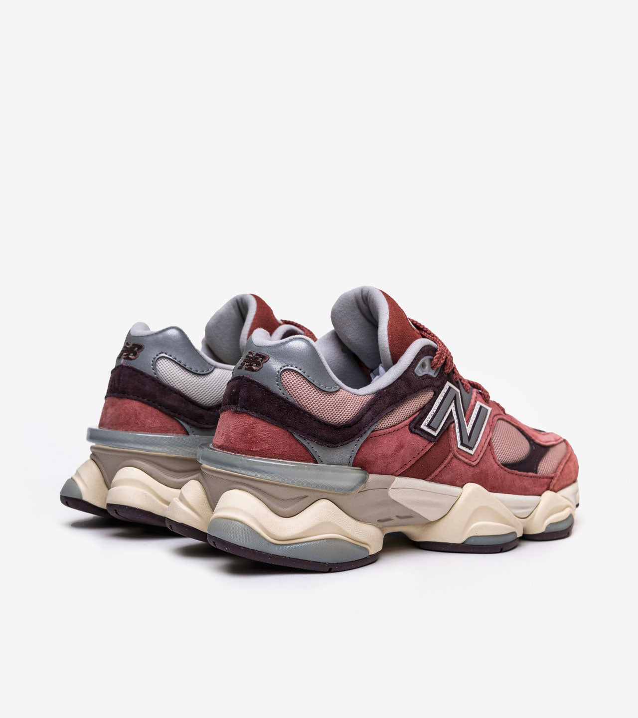 New Balance 9060 Sea Salt Cherry Blossom — photo 3