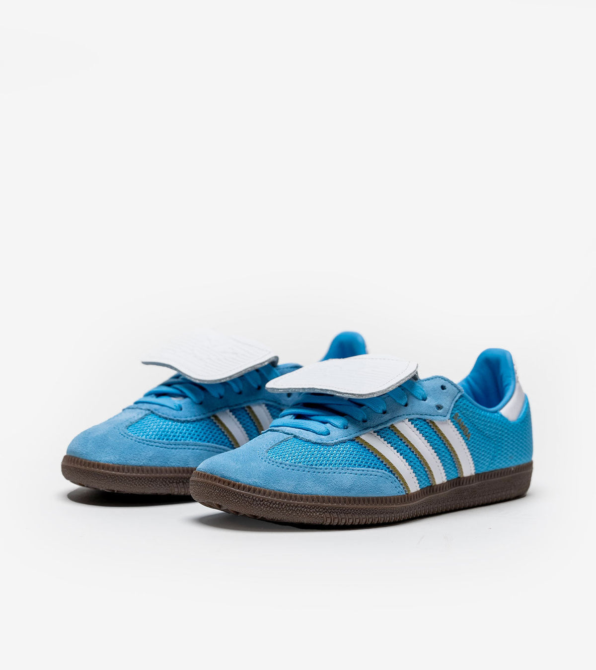 adidas Samba LT Semi Blue Burst — photo 2