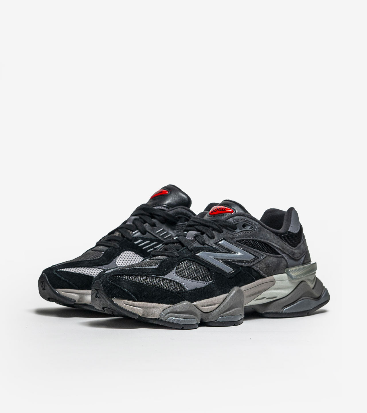 New Balance 9060 Black Castlerock Grey — photo 2
