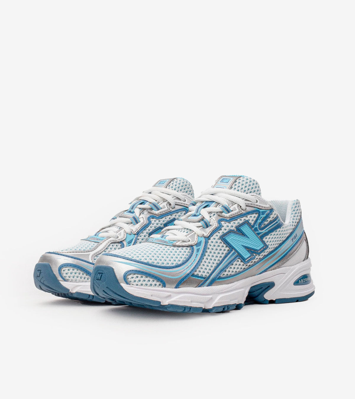 New Balance 740v2 Blue Agate White — photo 2