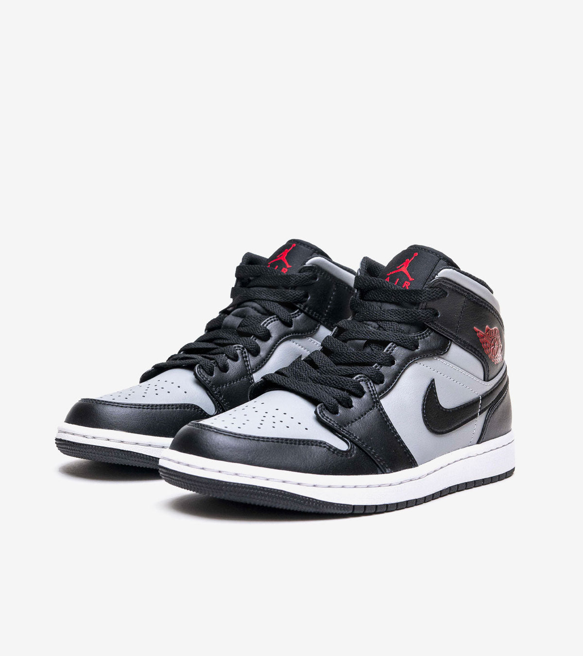 Air Jordan 1 Mid Shadow Red — photo 2
