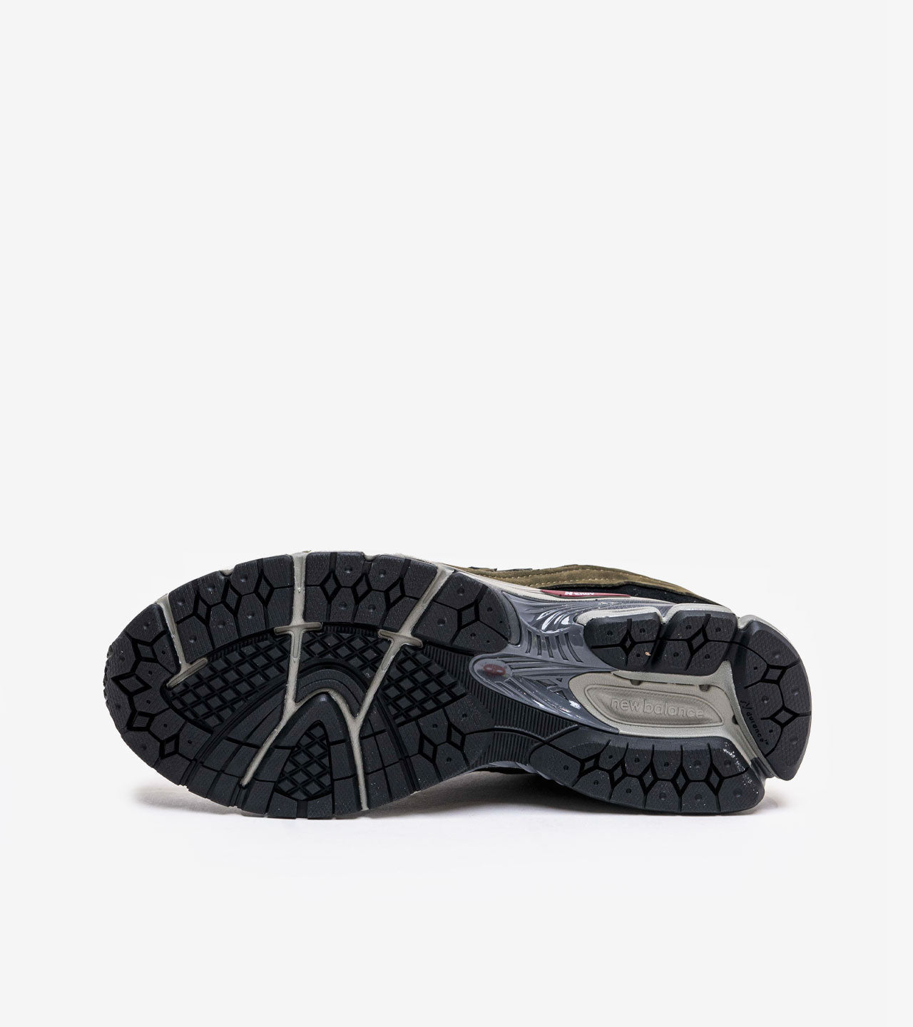 New Balance 2002R Protection Pack Dark Moss — photo 4
