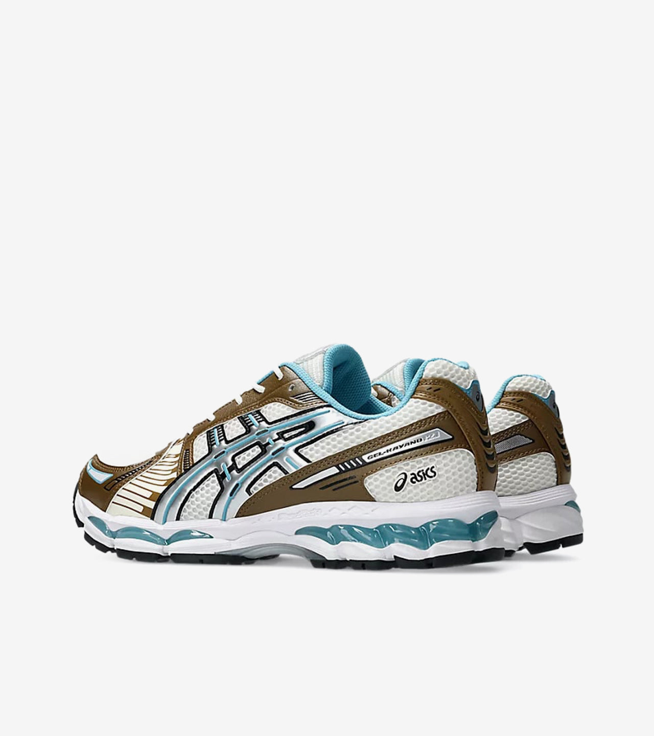 ASICS Gel-Kayano 12.1 Brown Blue — photo 2