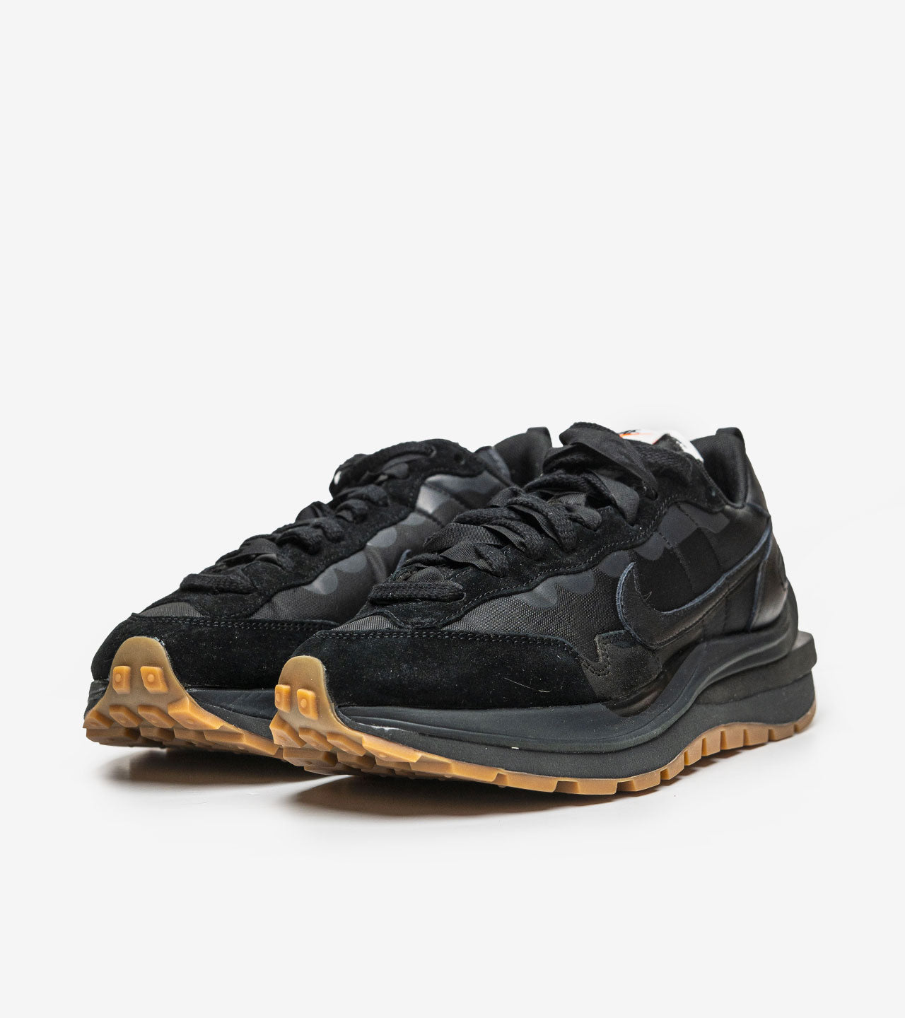Nike Vaporwaffle Sacai Black Gum — photo 2