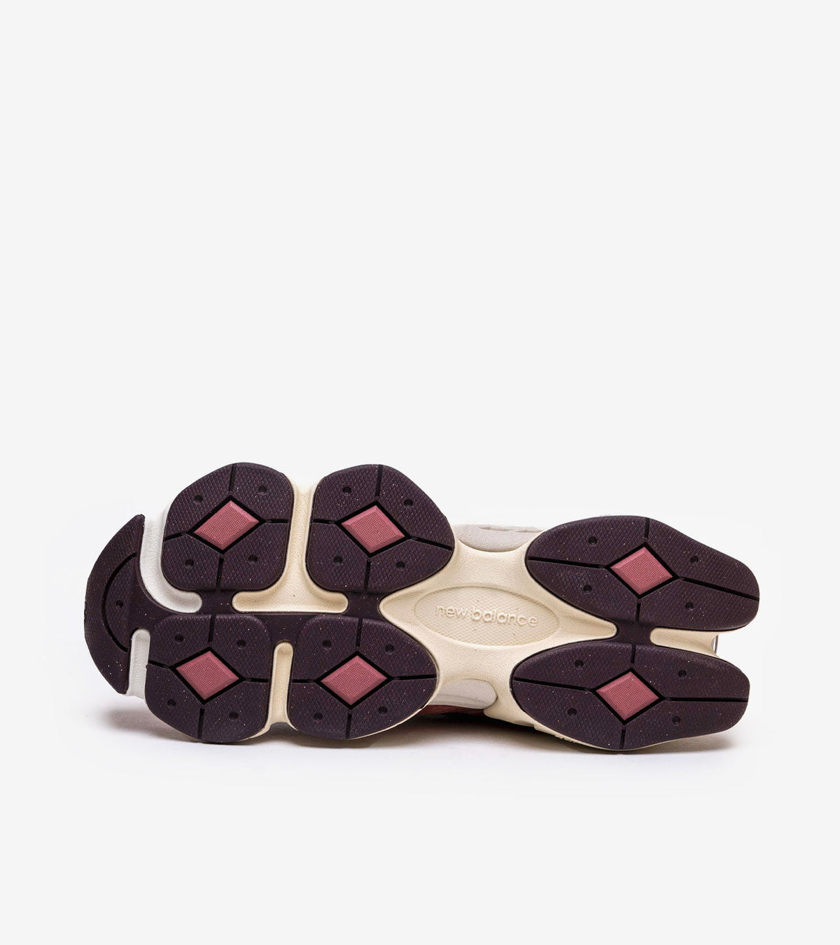 New Balance 9060 Sea Salt Cherry Blossom — photo 4