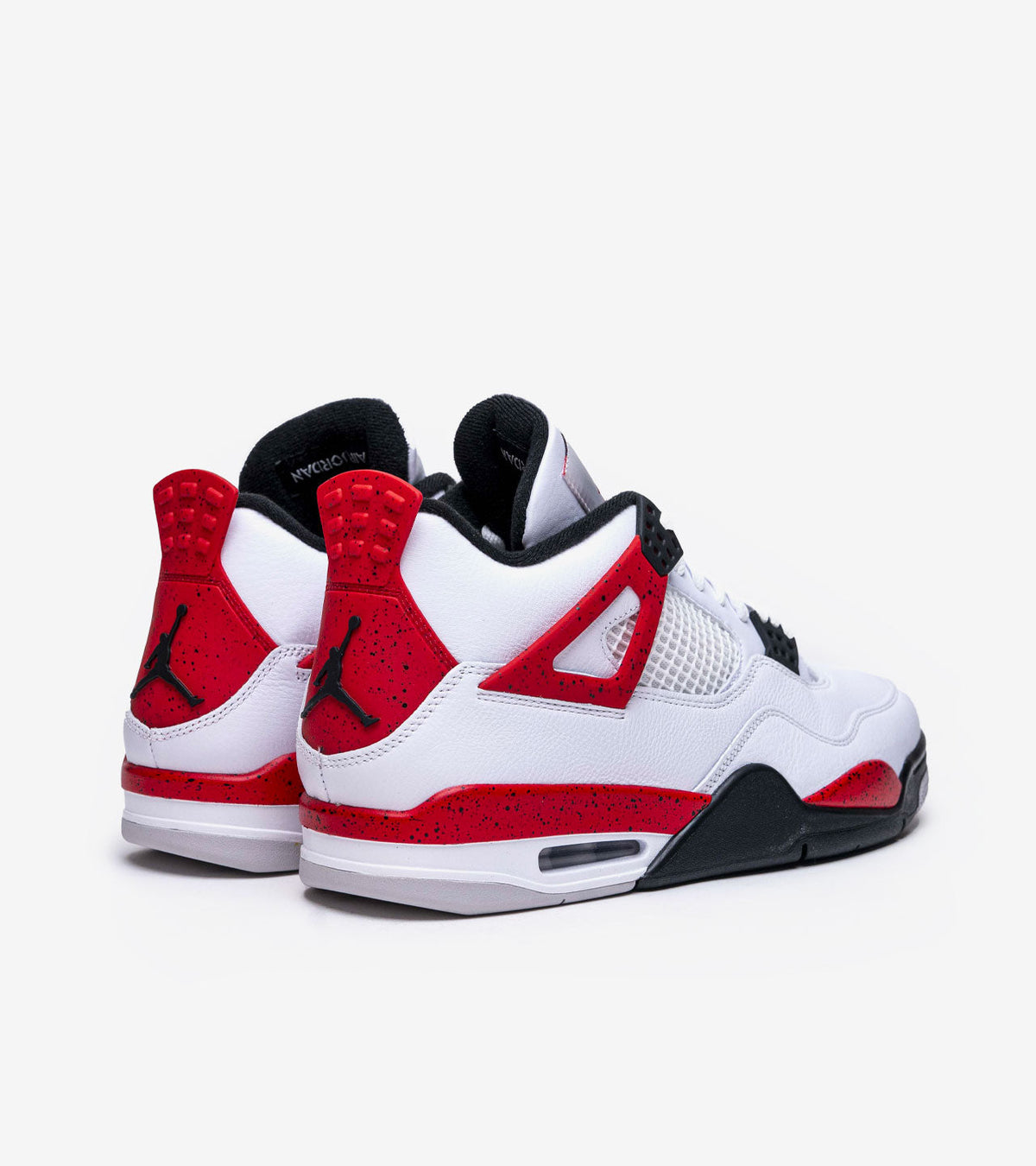 Air Jordan 4 Retro Red Cement — photo 3