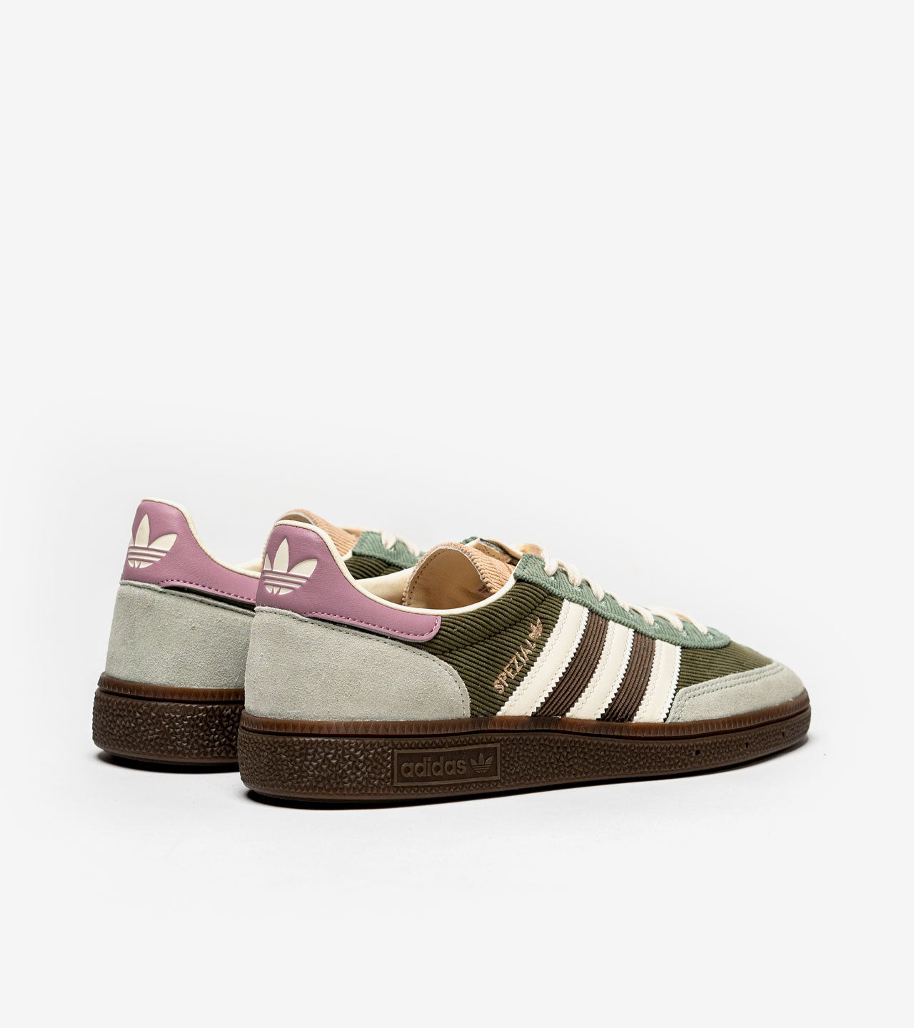 adidas Handball Spezial Green Cream White Magic Mauve — photo 3