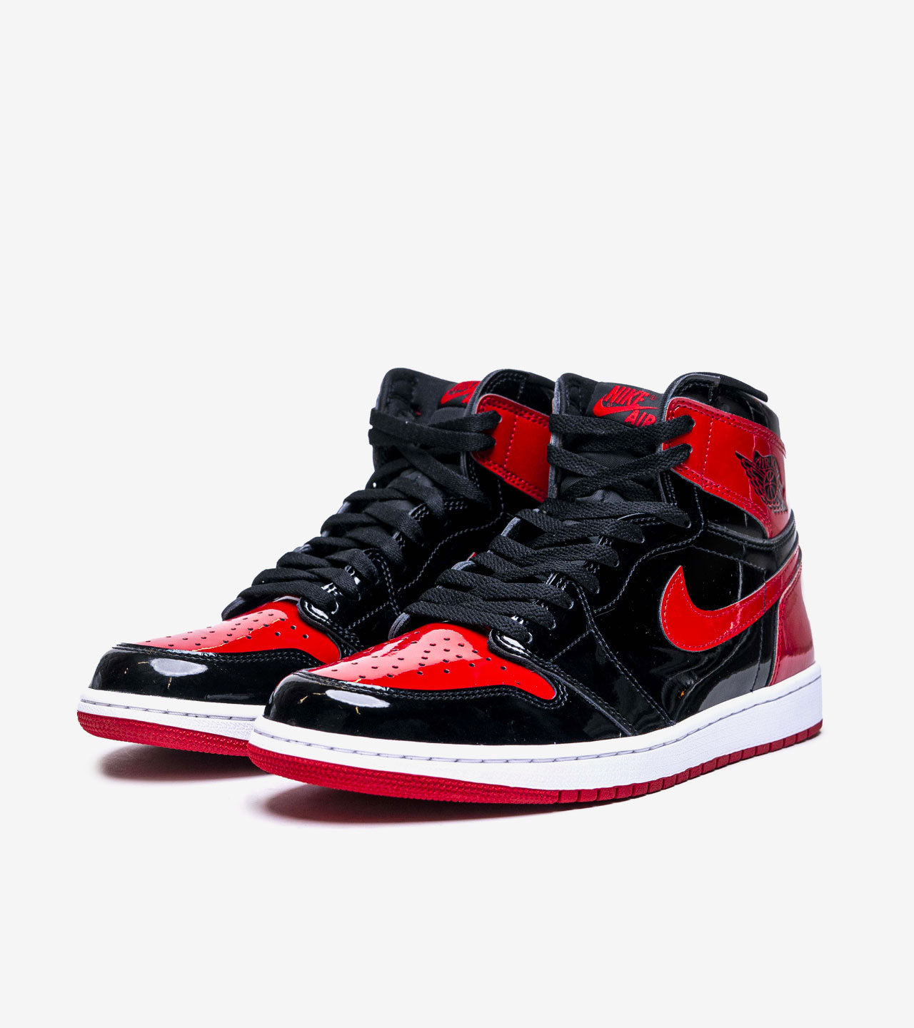 Air Jordan 1 Retro High OG Patent Bred — photo 2