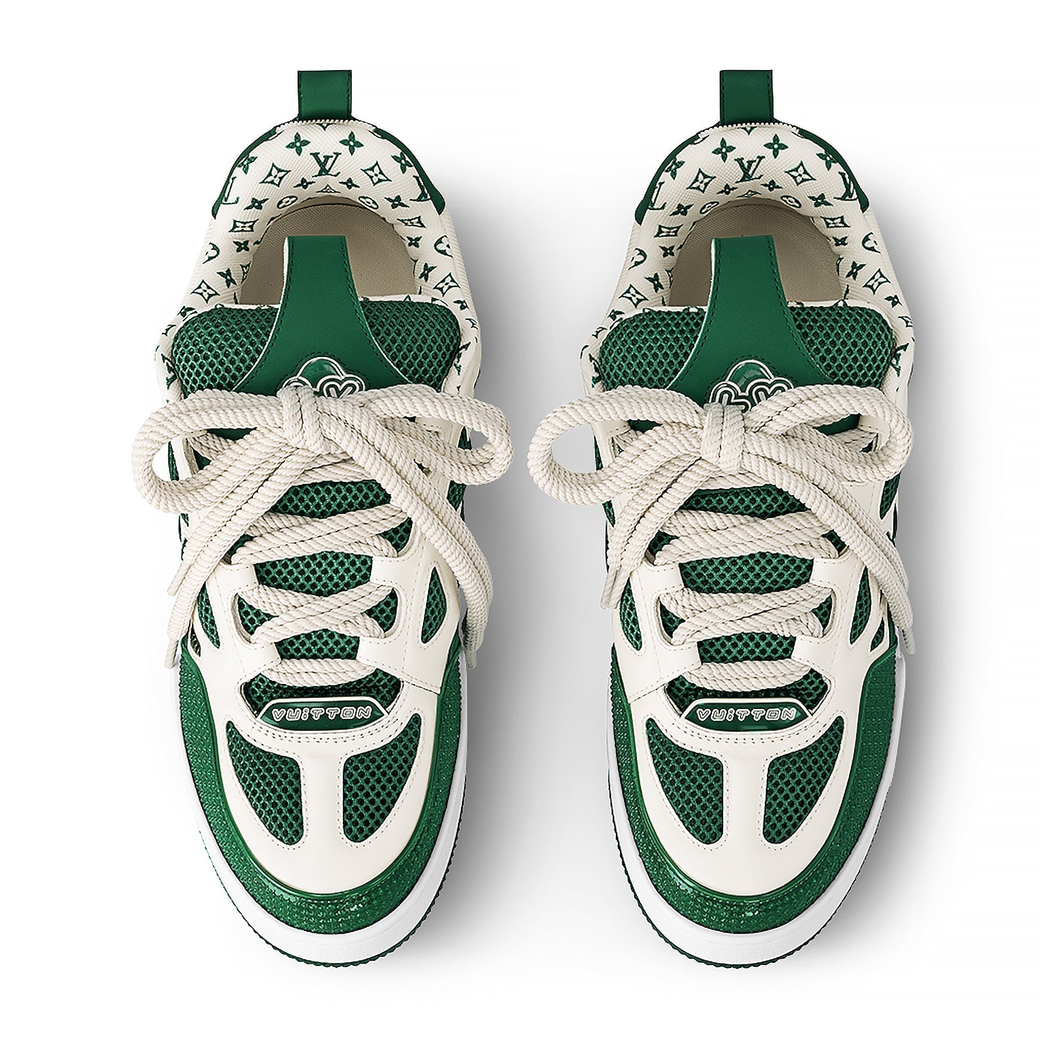 Louis Vuitton Skate Monogram Green - #1