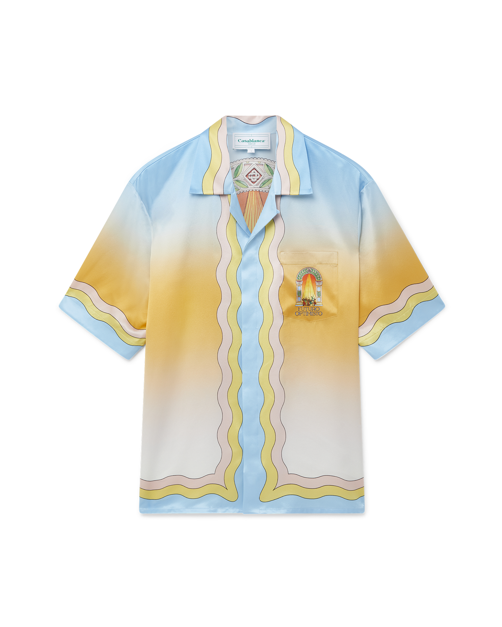La Danse Silk Shirt