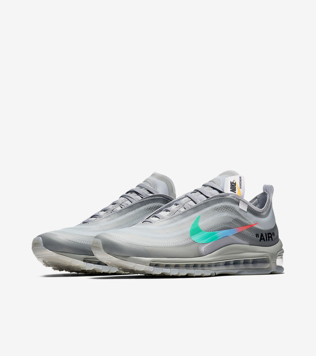Nike Air Max 97 Off-White Menta — photo 3