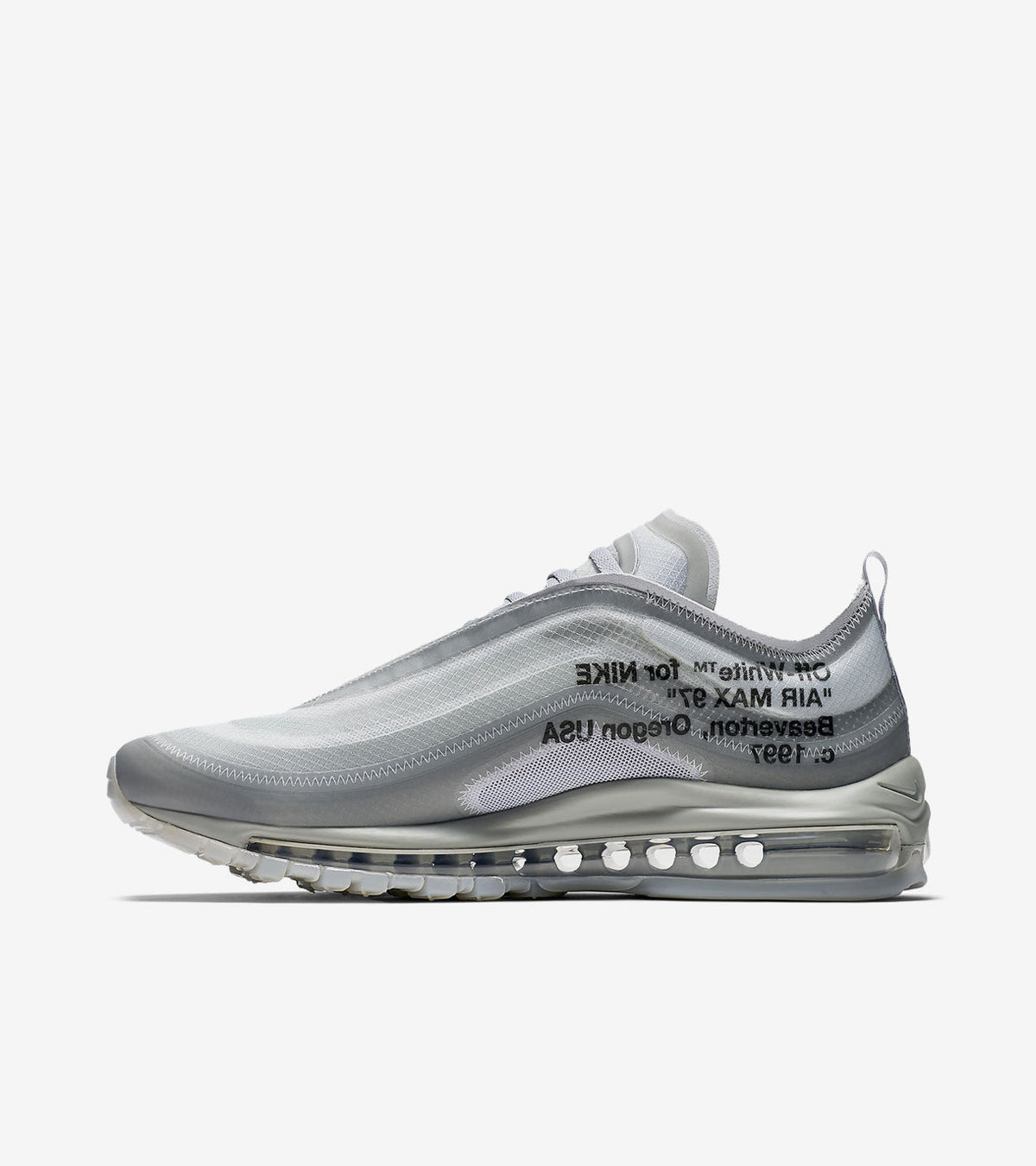 Nike Air Max 97 Off-White Menta — photo 2