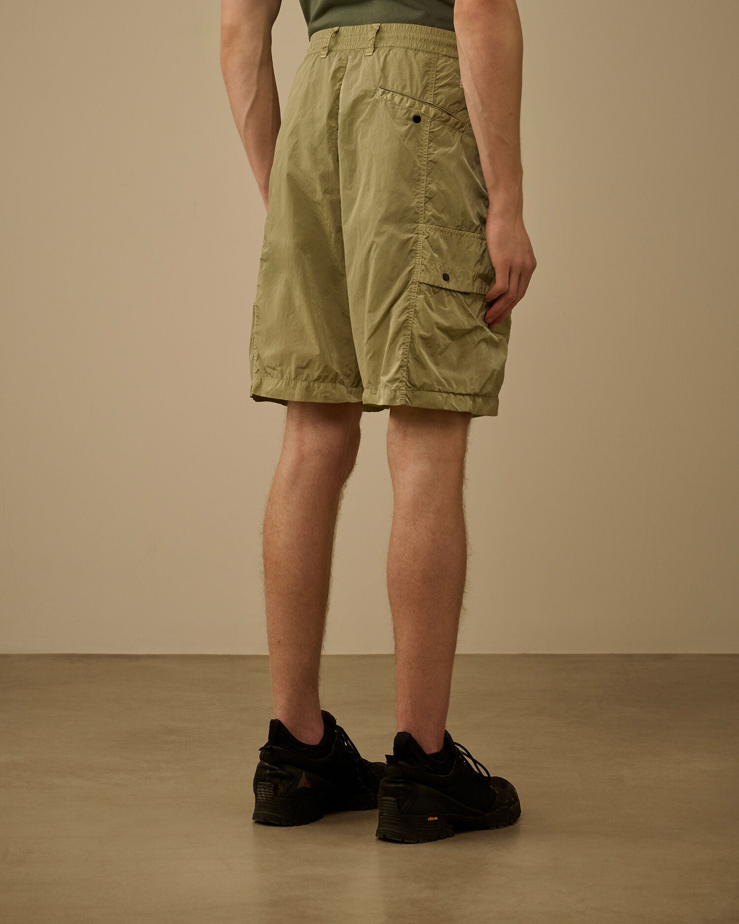 Short cp compagny Moss gray - green — photo 3