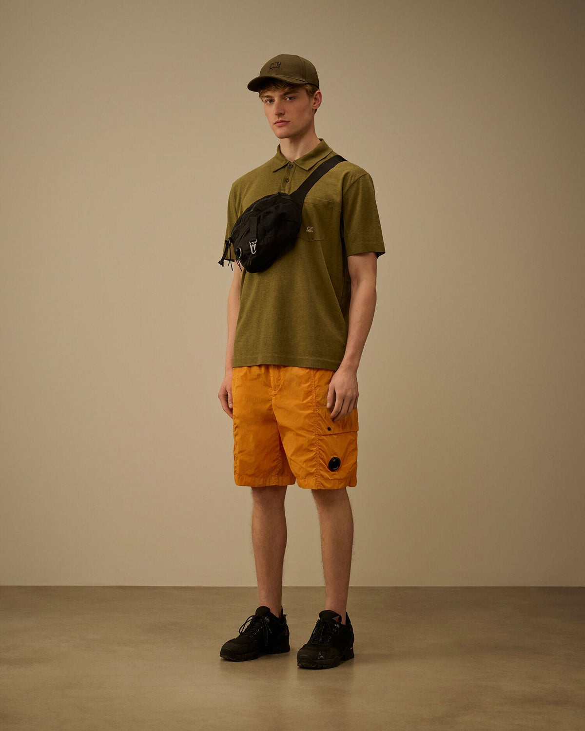Short cp compagny orange — photo 4