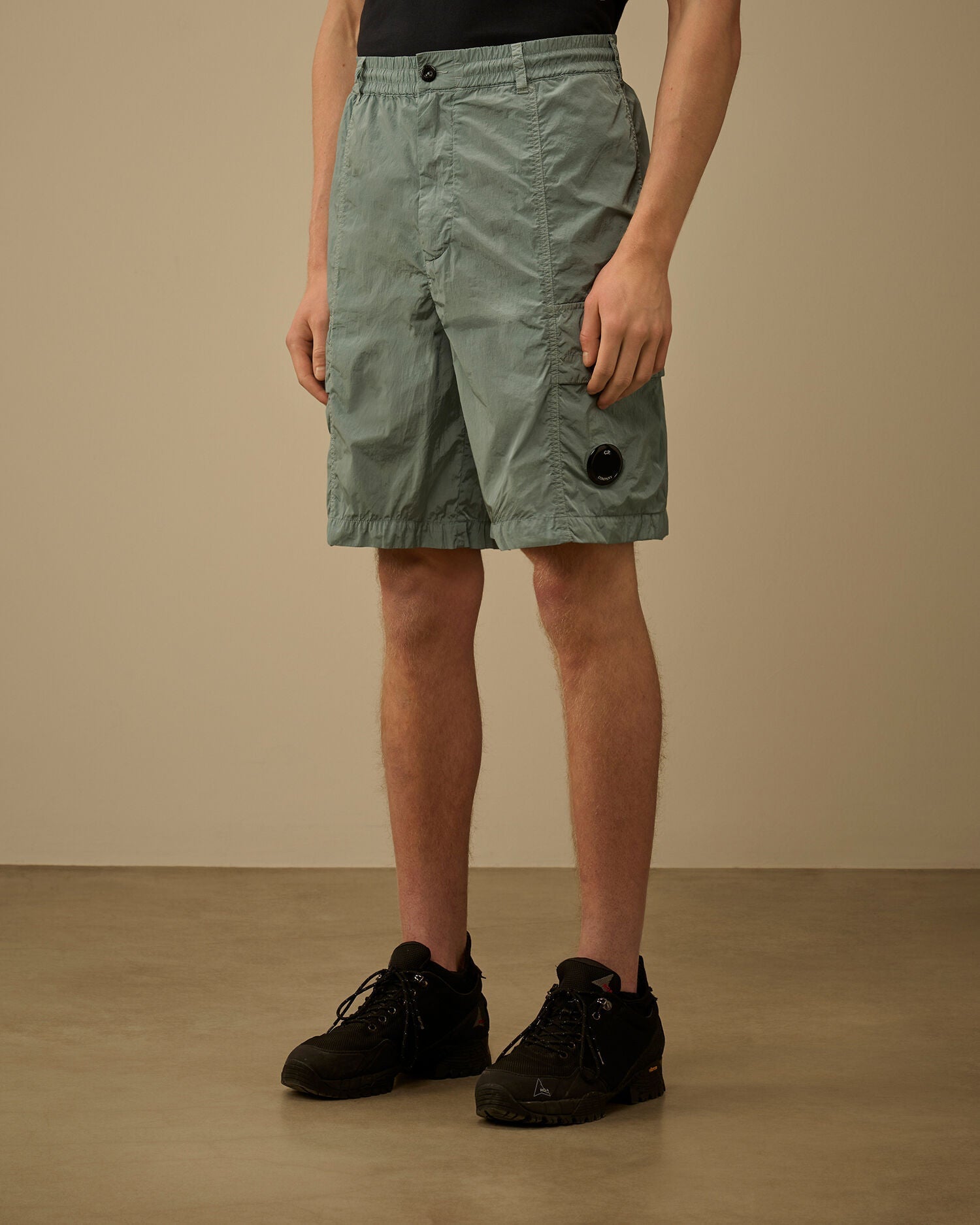 Short cp compagny silver blue — photo 3