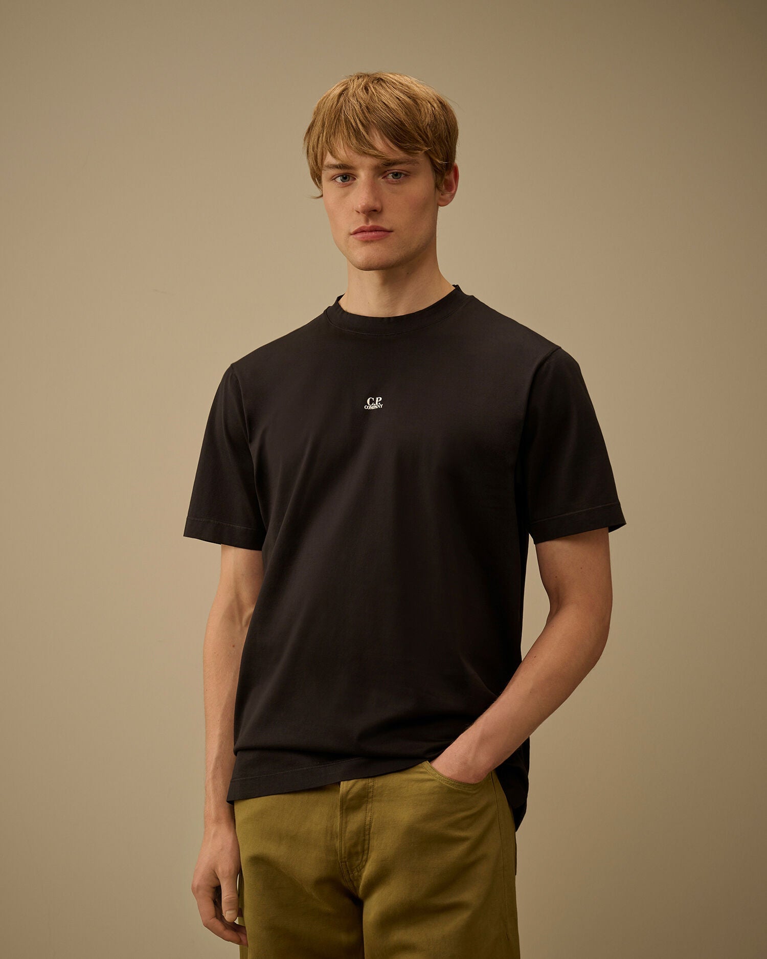 T-shirt cp compagny noir — photo 2